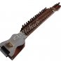 DILRUBA~DESIGNER TUN WOOD WITH BOW~DILROBA~DILLRUBA~FREE!! ~ROSIN~STRINGS~BOW