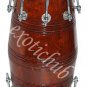 BUY DHOLAK DRUM~18 BOLT TUNED~SHEESHAM WOOD~DHOLKI~PAKHAWAJ~DHOLAK EHS