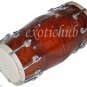 BUY DHOLAK DRUM~18 BOLT TUNED~SHEESHAM WOOD~DHOLKI~PAKHAWAJ~DHOLAK EHS