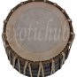 DHAMA DRUM~TABLA~EXTRA LARGE~SIKH PAKHAWAJ JORI~JODI~SHESHAM WOOD~PRO QUALITY
