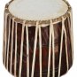 DHAMA DRUM~TABLA~EXTRA LARGE~SIKH PAKHAWAJ JORI~JODI~SHESHAM WOOD~PRO QUALITY