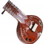 DESIGNER TUN WOOD ELECTRIC SITAR~GREAT SOUND~EASY TO CARRY~FREE! STRING, MIZRABS