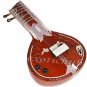 DESIGNER TUN WOOD ELECTRIC SITAR~GREAT SOUND~EASY TO CARRY~FREE! STRING, MIZRABS