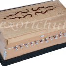 SPECIAL HARMONIUM~3½ OCTAVES~11STOPS~440 Hz~42 KEY, SEVEN FOLD BELLOW, COUPLER