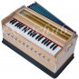 SPECIAL HARMONIUM~3½ OCTAVES~11STOPS~440 Hz~42 KEY, SEVEN FOLD BELLOW, COUPLER