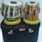 BUY TABLA DRUMS~PROFESSIONAL 2.5 KG BRASS BAYAN~SHEESHAM WOOD DAYAN~YOGA~BHAJAN~