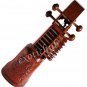 BUY SARANGI~DESIGNER TUN WOOD~SURANGI~SA​RUNGI~SAARANGI~​ROSIN/STRING EHS/CASE