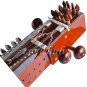 BUY SARANGI~DESIGNER TUN WOOD~SURANGI~SA​RUNGI~SAARANGI~​ROSIN/STRING EHS/CASE