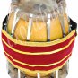 THAKIL~THAVIL~PROFESSIONAL QUALITY~SOUTH INDIAN DRUMS~MADE WITH JACKFRUIT WOOD~~