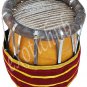 THAKIL~THAVIL~PROFESSIONAL QUALITY~SOUTH INDIAN DRUMS~MADE WITH JACKFRUIT WOOD~~
