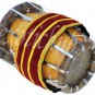 THAKIL~THAVIL~PROFESSIONAL QUALITY~SOUTH INDIAN DRUMS~MADE WITH JACKFRUIT WOOD~~