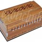 SWAR VARSHA HARMONIUM BY KAAYNA MUSICALS~TEAK WOOD~440 Hz~YOGA~BHAJAN~MANTRA~DJ