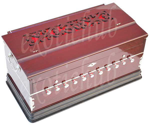 OM HARMONIUM BY KAAYNA MUSICALS~11 STOPS~BHAJAN~YOGA~KIRTAN-440 Hz~MANTRA~SHRUTI