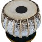 TABLA DRUMS~4 KG COPPER BAYAN WITH CHROME POLISH~SHESHAM WOOD DAYAN~TABLA EHS