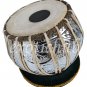 TABLA DRUMS~4 KG COPPER BAYAN WITH CHROME POLISH~SHESHAM WOOD DAYAN~TABLA EHS