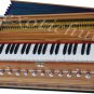 HARMONIUM~PETI~BAJA~JAS REED TEAK WOOD~11 STOP~3&Acirc;&frac12; OCTAVE~440 Hz~YOGA~P&acirc;��IANO EHS