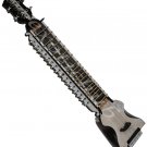DILRUBA WITH FIBER CASE~FINE QUALITY~TUN WOOD~GEAR TUNING PEG~DILROBA~ESRAJ~BOW~
