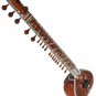 RARE CONCERT QUALITY TEAK WOOD SITAR~RAVI SHANKAR STYLE WITH FIBER BOX~SITAR EHS