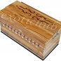 HARMONIUM~JAS REED TEAK WOOD~11 STOPS~3½ OCTAVES~BASS/MALE~440 Hz~COUPLER~42 KEY