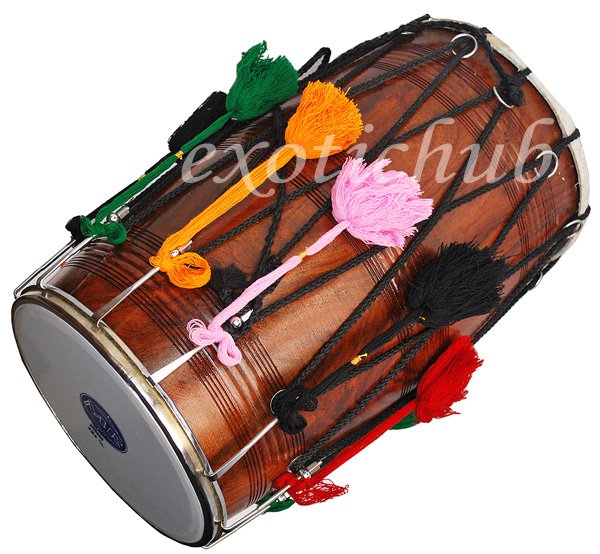 DHOL DRUMPUNJABI BHANGRASOLID SHEESHAM WOODPLAYING STICKDHOLAKNAAL