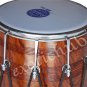 DHOL DRUM~PUNJABI BHANGRA~SOLID SHEESHAM WOOD~PLAYING STICK~DHOLAK~NAAL~PAKHAWAJ