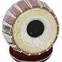 TABLA DRUMS~PROFESSIONAL~DESIGNER BRASS BAYAN~SHEESHAM WOOD DAYAN~BHAJAN~KIRTAN