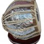 TABLA DRUMS~PROFESSIONAL~DESIGNER BRASS BAYAN~SHEESHAM WOOD DAYAN~BHAJAN~KIRTAN
