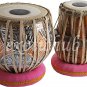 TABLA DRUM~DOUBLE COLOR COPPER DESIGNER~4KG BAYAN~CAN PLAY WITH SITAR, HARMONIUM