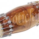 BOLT TUNED PAKHAWAJ DRUMS~SHESHAM WOOD~PRO QUALITY~BHAJAN~KIRTAN~YOGA~MEDITATION