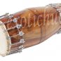 BOLT TUNED PAKHAWAJ DRUMS~SHESHAM WOOD~PRO QUALITY~BHAJAN~KIRTAN~YOGA~MEDITATION