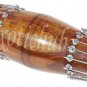BOLT TUNED PAKHAWAJ DRUMS~SHESHAM WOOD~PRO QUALITY~BHAJAN~KIRTAN~YOGA~MEDITATION