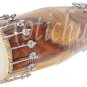 BOLT TUNED PAKHAWAJ DRUMS~SHESHAM WOOD~PRO QUALITY~BHAJAN~KIRTAN~YOGA~MEDITATION