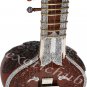 SITAR RAVI SHANKAR STYLE WITH FIBER BOX~CAN PLAY WITH TABLA, DILRUBA~SITAR EHS