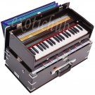 HARMONIUM~SAFRI PORTABLE~PETI~BAJA~3¼ OCTAVE~440Hz~YOGA~BHAJAN~KIRTAN~P​IANO EHS