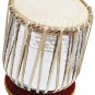 DHAMA SET~COPPER DRUM 4KG~SHESHAM WOOD TABLA~SIKH JORI~PAKHAWAJ JODI~DHOLAK~NAAL