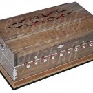 HARMONIUM BY KAAYNA MUSICALS~PRO GRADE~3½ OCTAVE~9 STOPS~SHRUTI~YOGA~BAJA-440 Hz HARMONIUM BY KAAYNA MUSICALS~PRO GRADE~3½ OCTAVE~9 STOPS~SHRUTI~YOGA~BAJA-440 Hz
