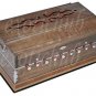 HARMONIUM BY KAAYNA MUSICALS~PRO GRADE~3½ OCTAVE~9 STOPS~SHRUTI~YOGA~BAJA-440 Hz