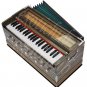 HARMONIUM BY KAAYNA MUSICALS~PRO GRADE~3½ OCTAVE~9 STOPS~SHRUTI~YOGA~BAJA-440 Hz