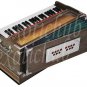 HARMONIUM BY KAAYNA MUSICALS~PRO GRADE~3½ OCTAVE~9 STOPS~SHRUTI~YOGA~BAJA-440 Hz