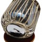 DHAMA SET~COPPER DRUMS 4 KG~SHEESHAM WOOD TABLA~SIKH JORI~PAKHAWAJ JODI~DHOLAK