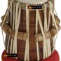 BUY TABLA DRUMS~GOLDEN BRASS BAYAN~SHESHAM DAYAN~HAMMER/CUSHION/BOOK~TABLA EHS