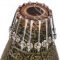 BRASS KHOL DRUMS~ANTIQUE FINISH~BOLT TUNED~MRIDANGA~EASY TUNE~YOGA~KIRTAN~BHAJAN