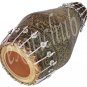 BRASS KHOL DRUMS~ANTIQUE FINISH~BOLT TUNED~MRIDANGA~EASY TUNE~YOGA~KIRTAN~BHAJAN