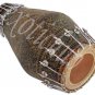 BRASS KHOL DRUMS~ANTIQUE FINISH~BOLT TUNED~MRIDANGA~EASY TUNE~YOGA~KIRTAN~BHAJAN