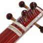 FLAT TANPURA / TAMBORA / TAMBURA WITH 5 STRING~PRO QUALITY~YOGA~BHAJAN~SHRUTI~DJ
