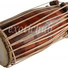 PAKHAWAJ DRUM~SHEESHAM WOOD~HAND MADE~FULL SIZE~PROFESSIONAL QUALITY