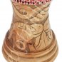 DJEMBES DRUM~JEMBE~FINE CRAFT WORK~MANGO WOOD~ROPE TUNED~HEIGHT 24"~SKIN 13"