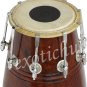 NAAL DRUM~MADE WITH SHESHAM WOOD~BOLT TUNED~PROFESSIONAL QUALITY~FULL SIZE