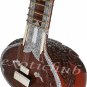 SITAR~RAVI SHANKAR STYLE WITH FIBER BOX~FREE!!! STRINGS/MIZRABS/BOOK~STRING EHS