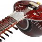 MUNDA SITAR WITH FIBER BOX~RAVI SHANKAR STYLE~FREE STRINGS/MIZRAB/BOOK~SITAR EHS